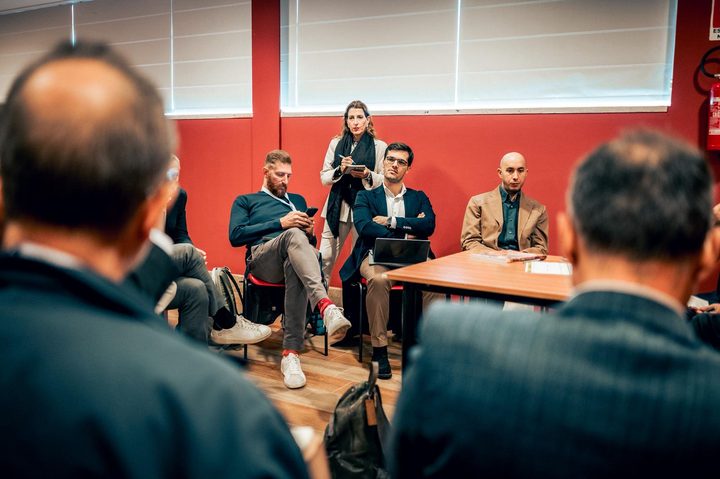 Panel di discussione, ottobre 2025