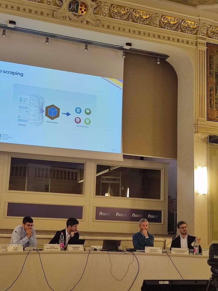 Panel EUI sulle disuguaglianze digitali, Firenze, novembre 2025