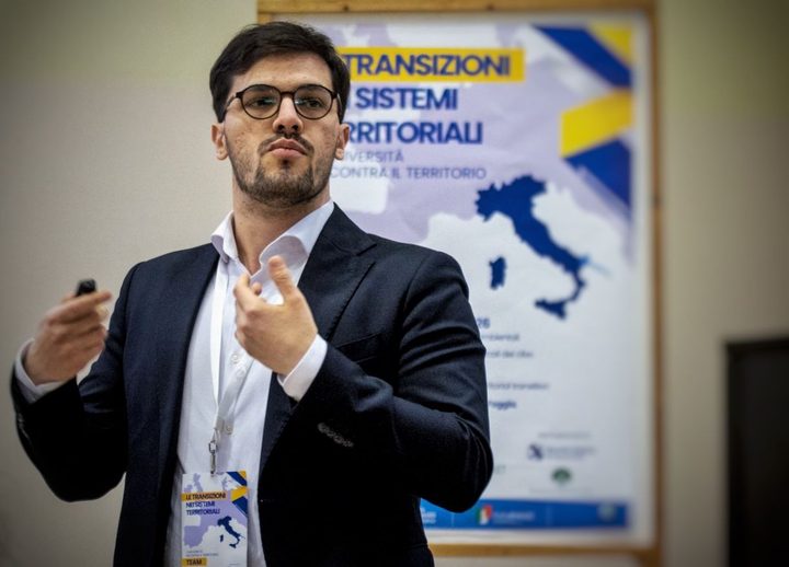 Presentazione a Le transizioni nei sistemi territoriali, Università di Foggia, febbraio 2026